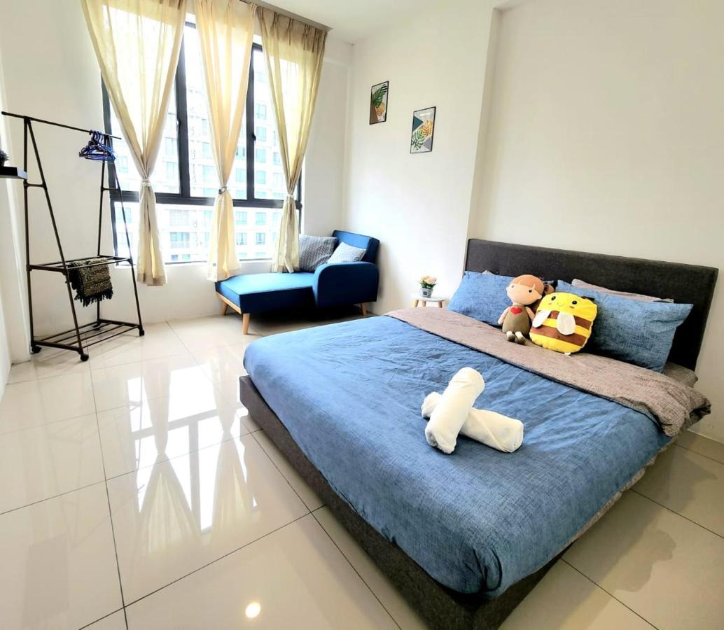 Ipoh Meru - Last Promo - No Wi-Fi - Spacious - 20Mins Tambun Or Ipoh Town - Pool View - Free 3 Parking By Happy Homestay Bagian luar foto